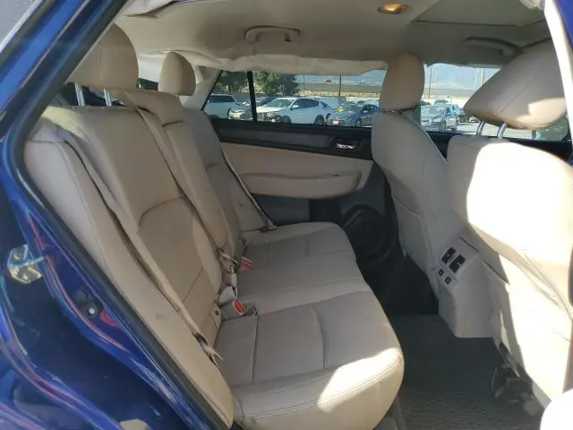 2017 SUBARU OUTBACK 2.5I LIMITED  