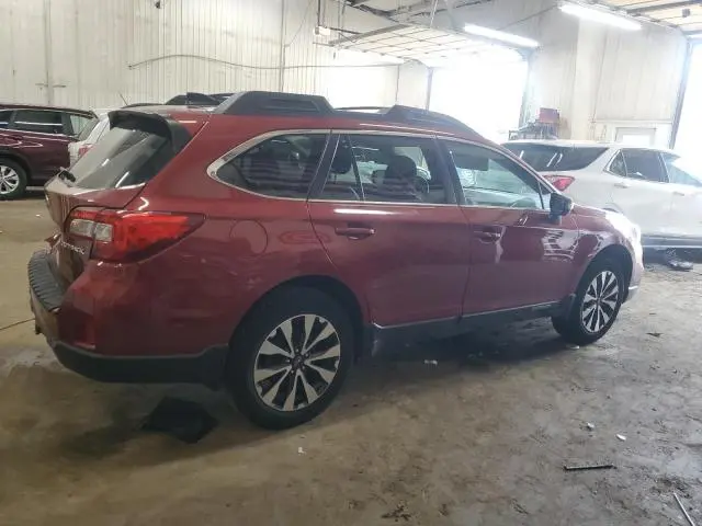2016 SUBARU OUTBACK 2.5I LIMITED