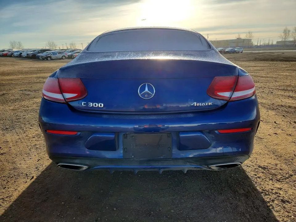 2017 MERCEDES-BENZ C 300 4MATIC  