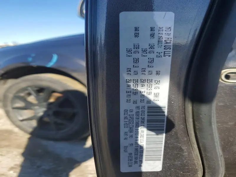 2018 DODGE JOURNEY GT  
