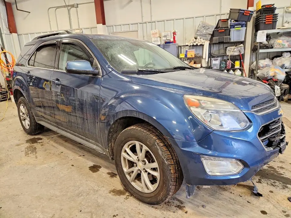 2016 CHEVROLET EQUINOX LT  