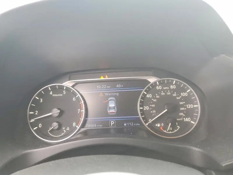 2022 NISSAN ALTIMA SV  