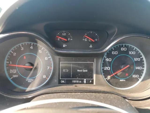 2017 CHEVROLET CRUZE LT  