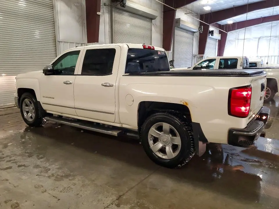 2014 CHEVROLET SILVERADO K1500 LTZ  