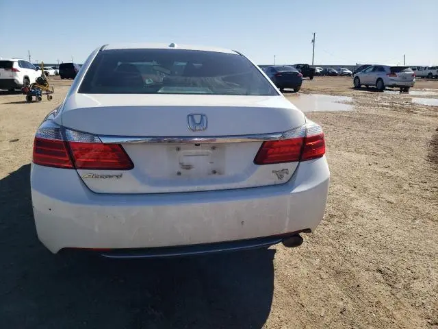 2014 HONDA ACCORD EXL