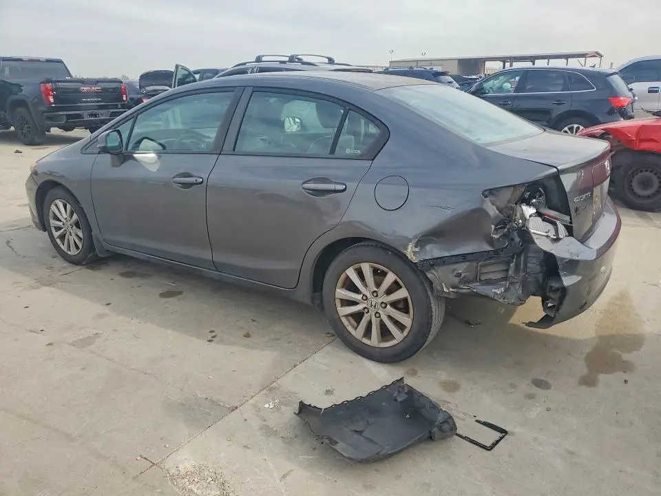 2012 HONDA CIVIC EXL  