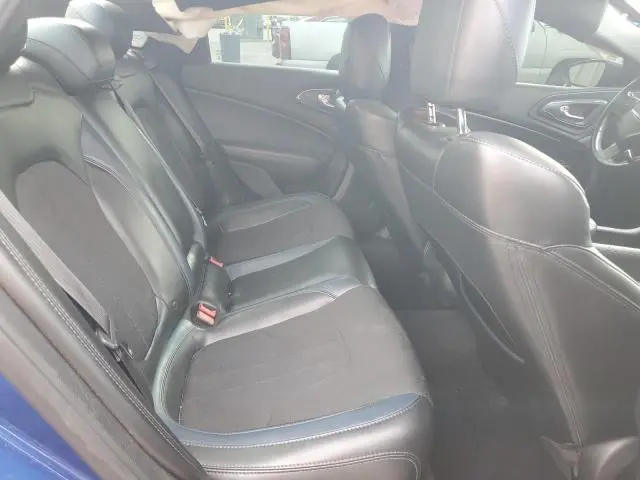 2015 CHRYSLER 200 S  