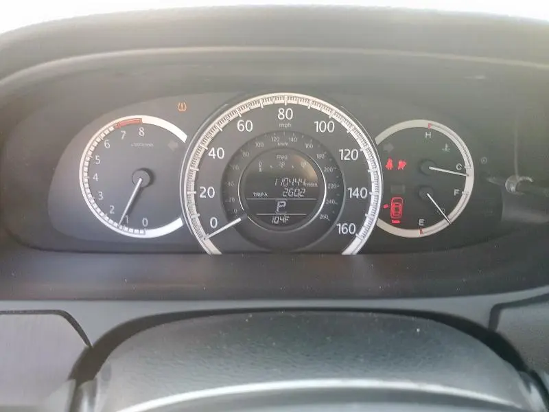 2015 HONDA ACCORD EXL  