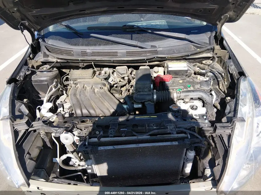 2018 NISSAN VERSA 1.6 S+