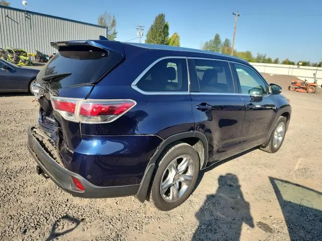 2014 TOYOTA HIGHLANDER LIMITED  