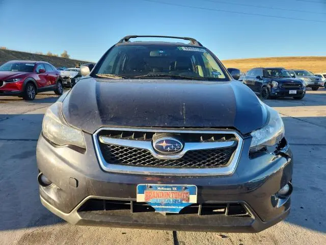 2014 SUBARU XV CROSSTREK 2.0 LIMITED  