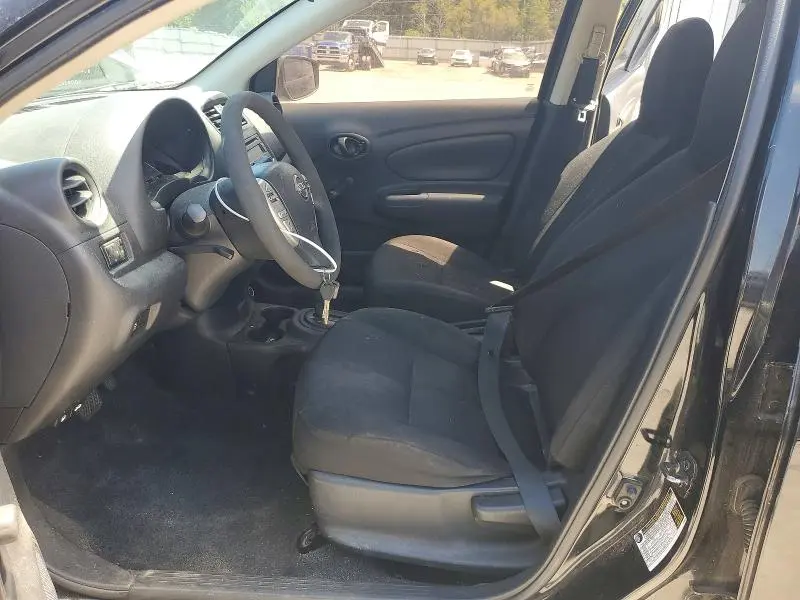 2017 NISSAN VERSA   