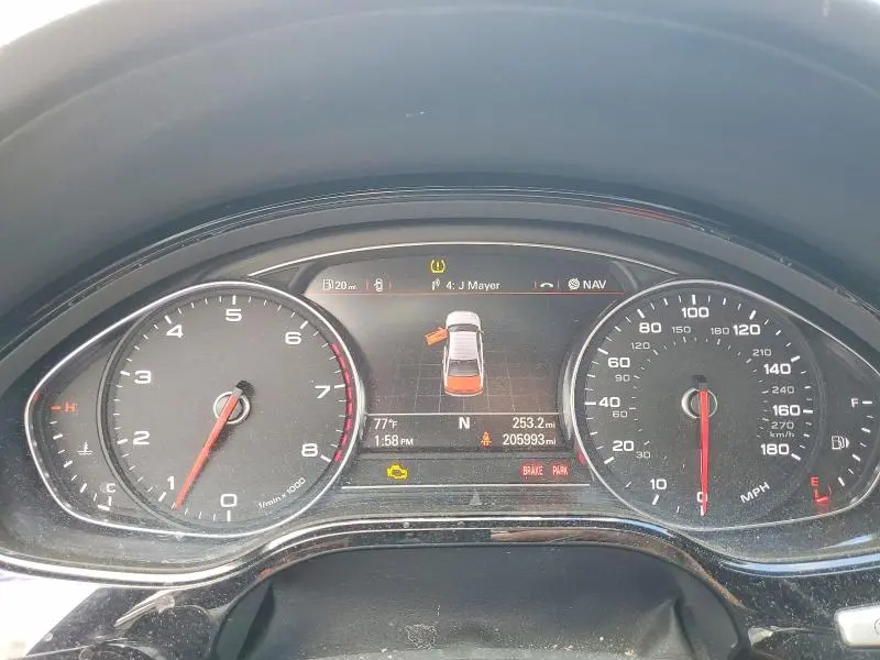 2017 AUDI A8 L QUATTRO  