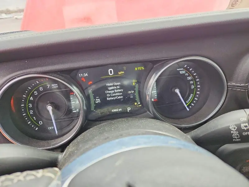 2023 JEEP WRANGLER SAHARA 4XE  