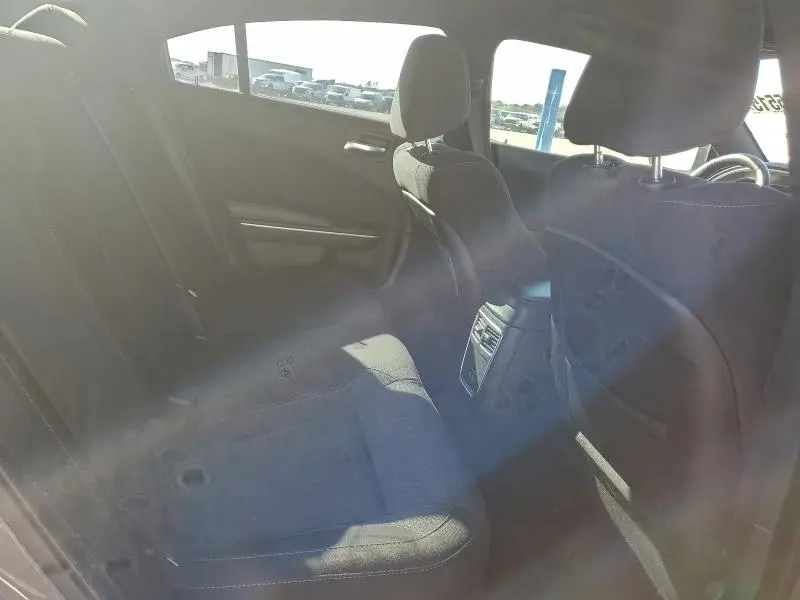 2019 DODGE CHARGER SXT  