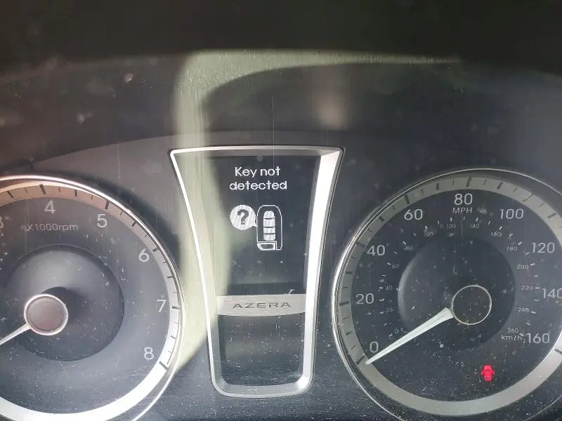 2013 HYUNDAI AZERA BASE  