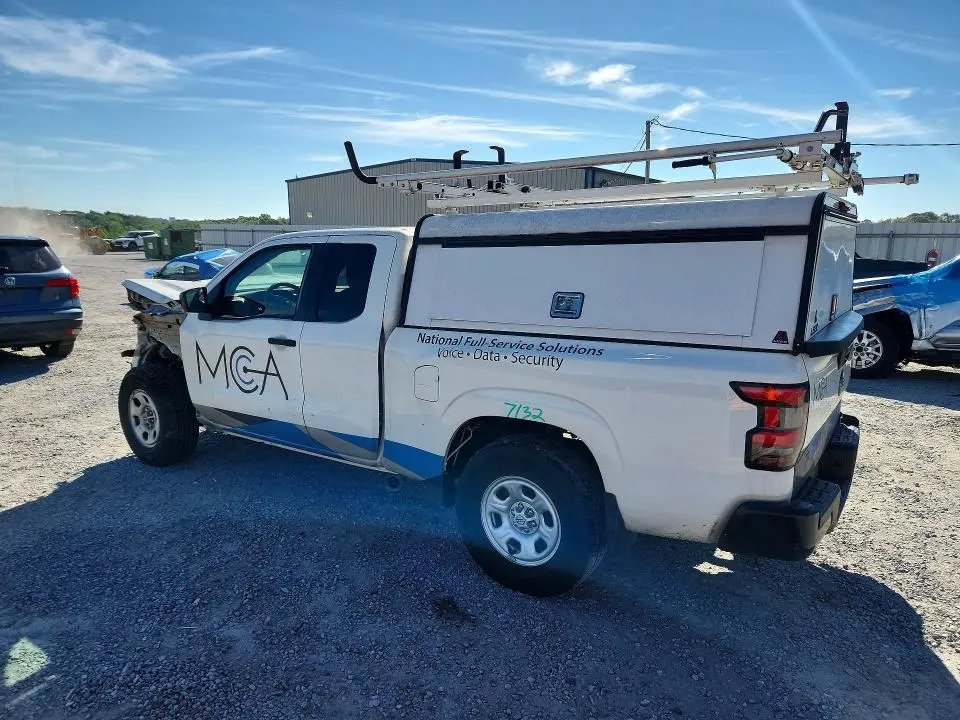 2024 NISSAN FRONTIER S  