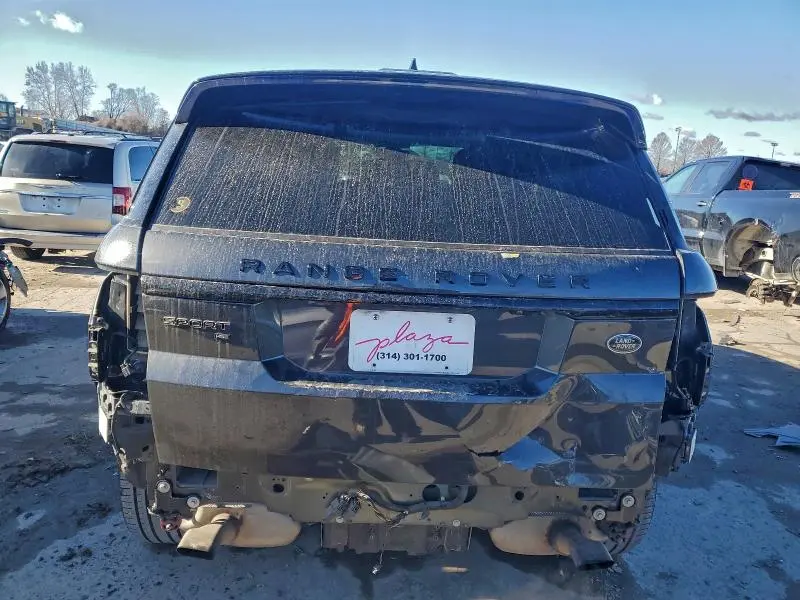 2022 LAND ROVER RANGE ROVER SPORT HSE SILVER EDITION  