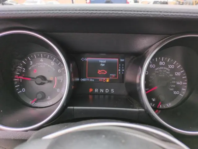 2021 FORD MUSTANG   