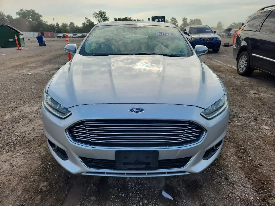 2016 FORD FUSION TITANIUM  