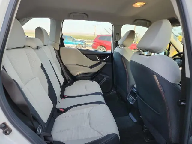 2019 SUBARU FORESTER   