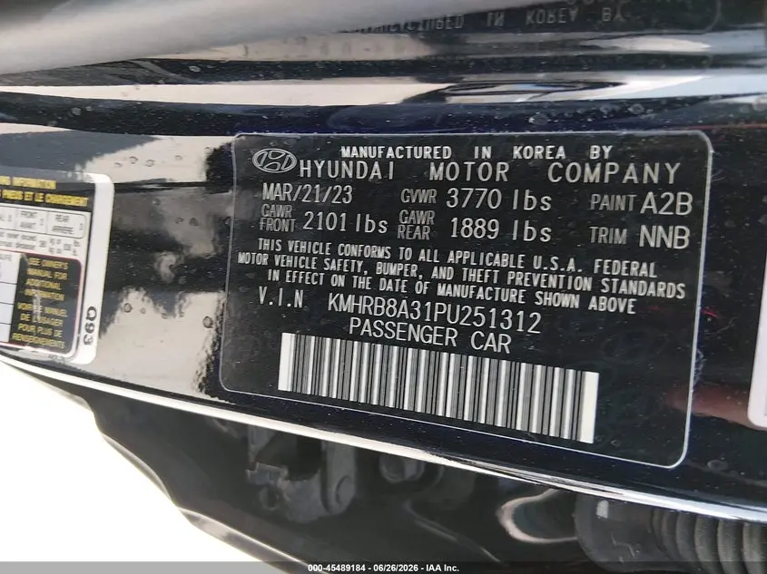 2023 HYUNDAI VENUE SE