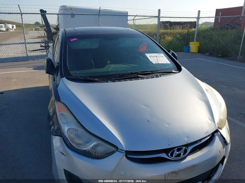 2013 HYUNDAI ELANTRA LIMITED