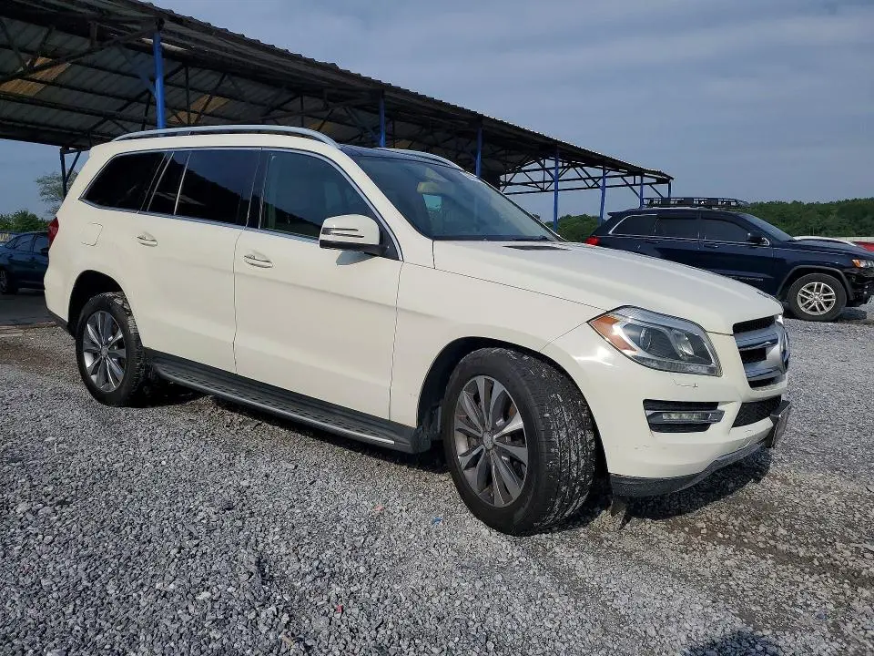 2013 MERCEDES-BENZ GL 450 4MATIC  