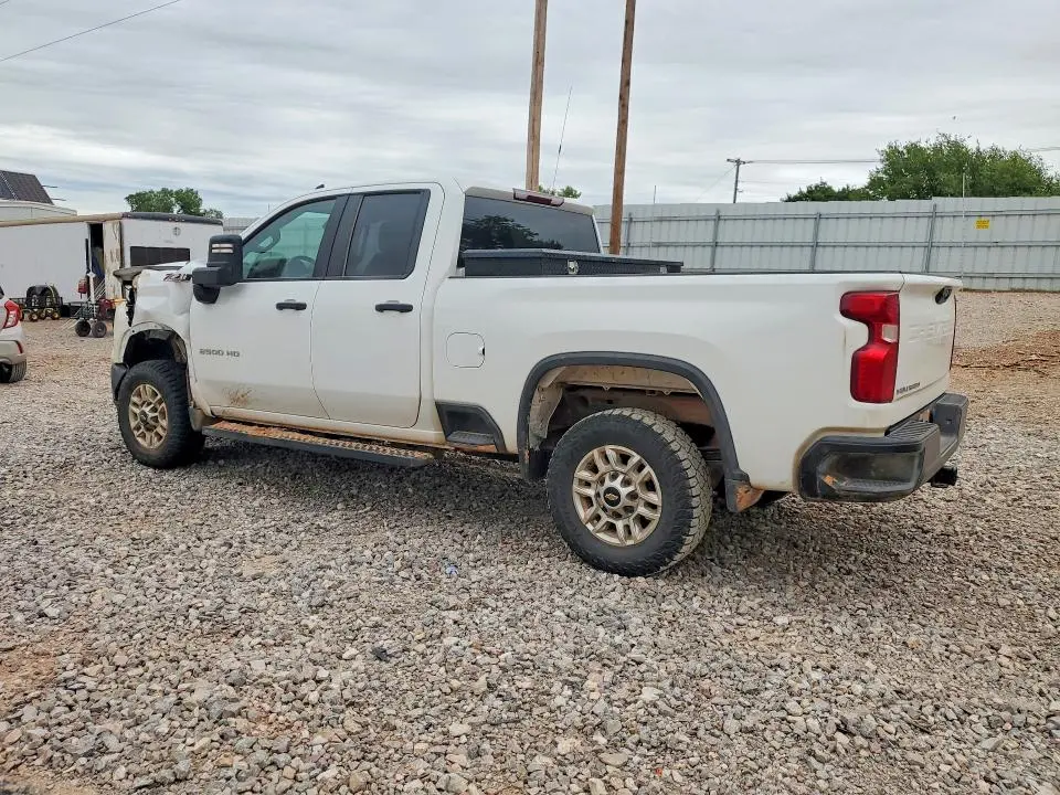 2025 CHEVROLET SILVERADO K2500 HEAVY DUTY  