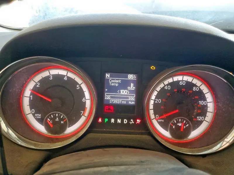 2013 DODGE GRAND CARAVAN SXT  