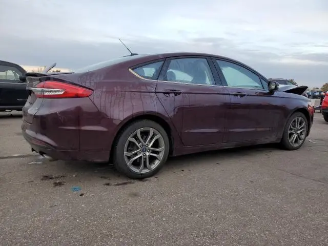 2017 FORD FUSION SE  