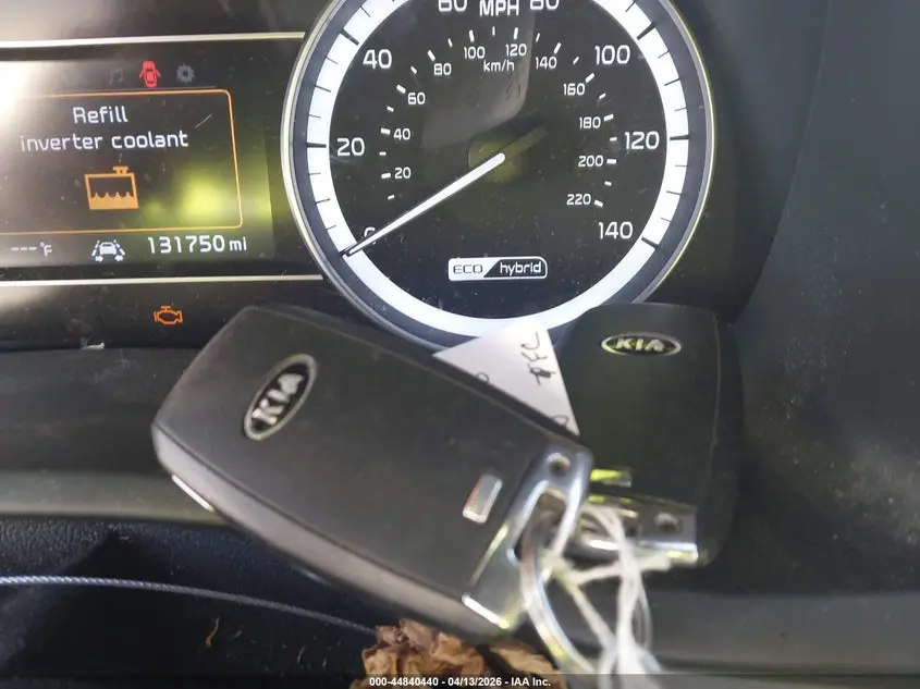 2018 KIA NIRO TOURING
