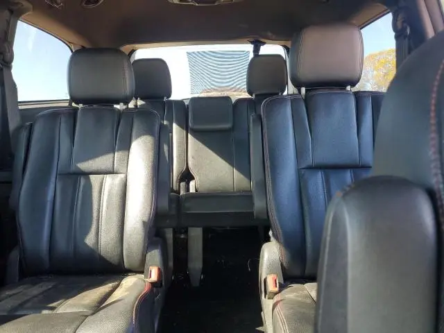 2018 DODGE GRAND CARAVAN GT  