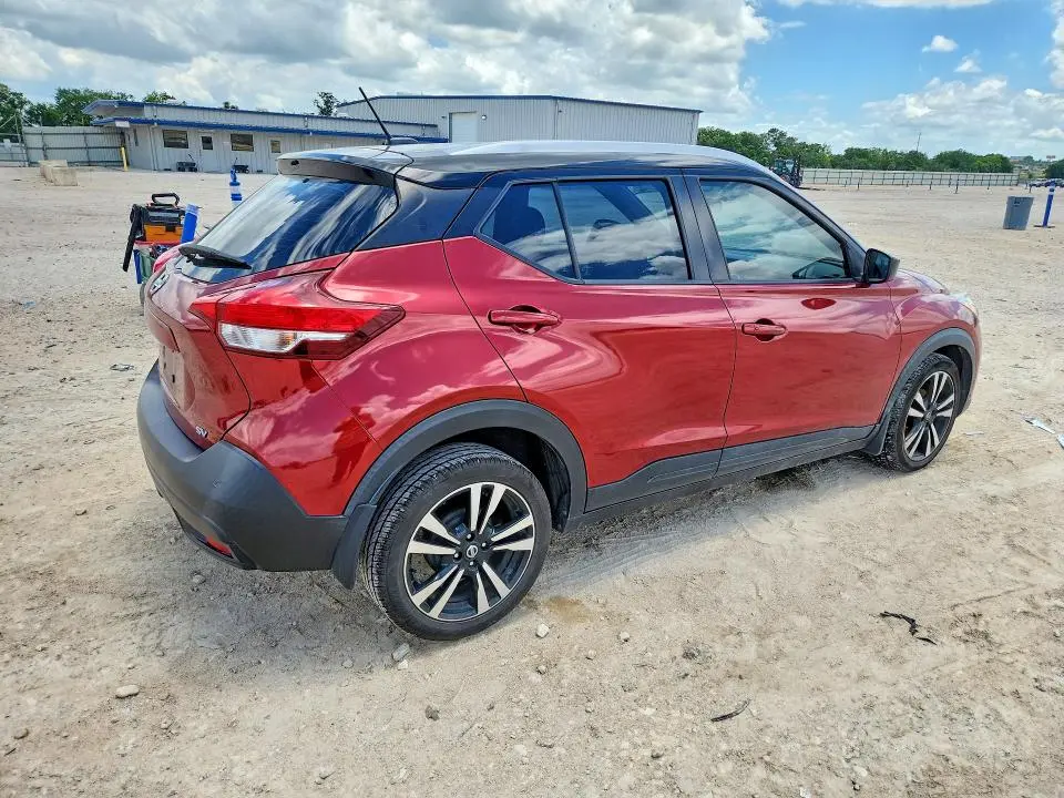 2019 NISSAN KICKS SV  