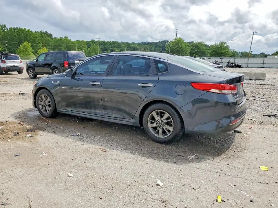 2016 KIA OPTIMA LX  