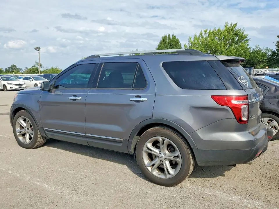 2014 FORD EXPLORER LIMITED  