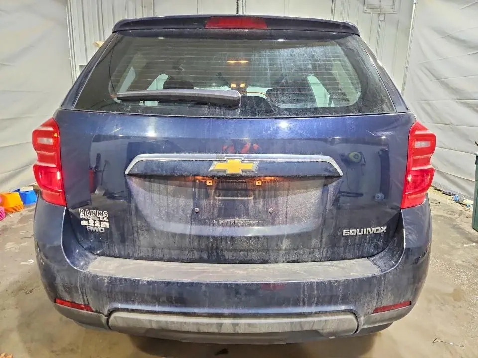 2016 CHEVROLET EQUINOX LS  