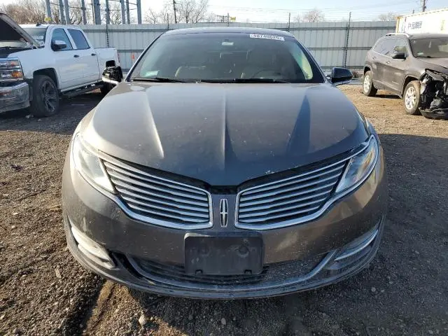 2016 LINCOLN MKZ   