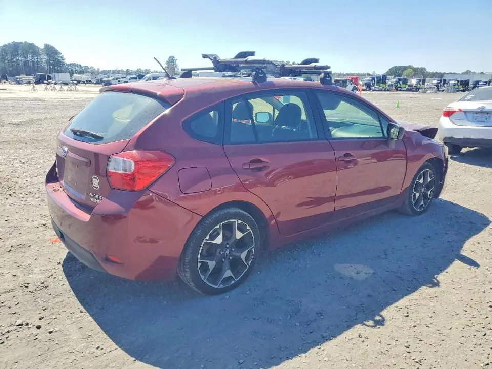 2015 SUBARU IMPREZA   