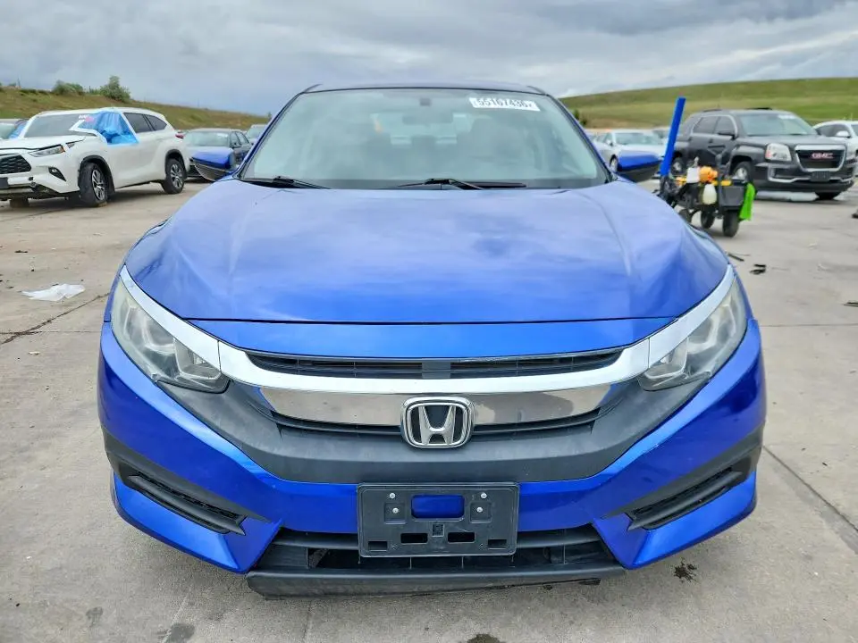 2017 HONDA CIVIC LX  