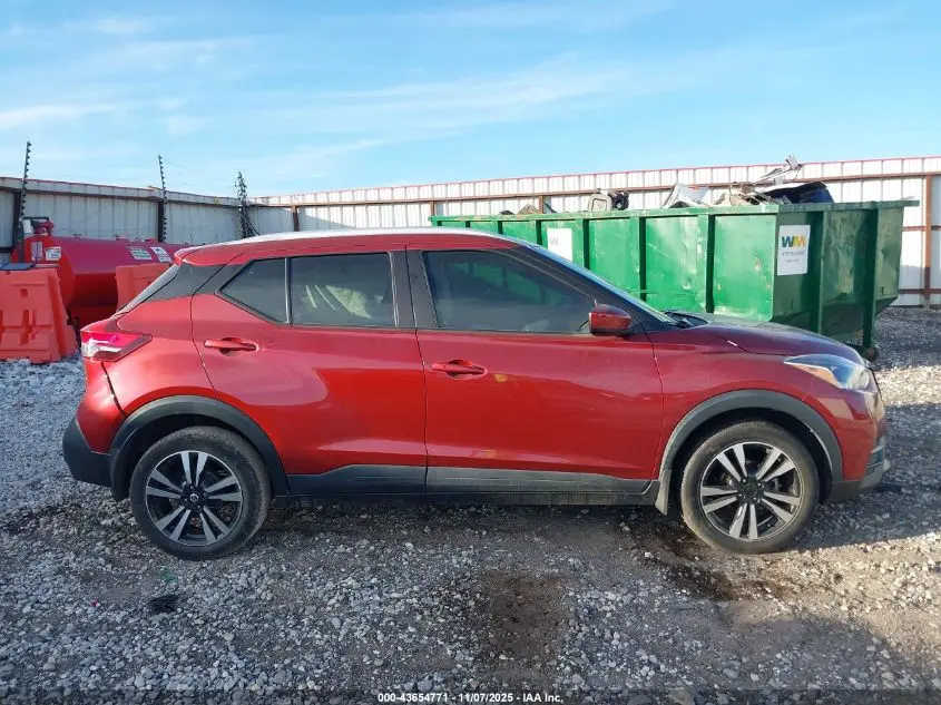 2020 NISSAN KICKS SV XTRONIC CVT