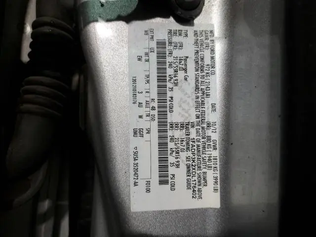2013 FORD FOCUS SE