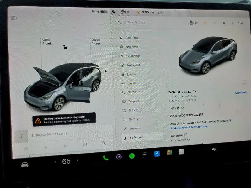 2021 TESLA MODEL Y   