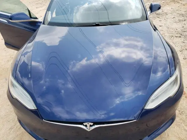2016 TESLA MODEL S   