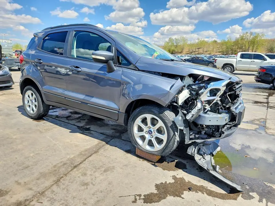 2019 FORD ECOSPORT SE  