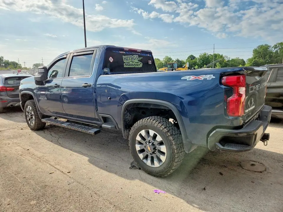 2022 CHEVROLET SILVERADO K2500 CUSTOM  