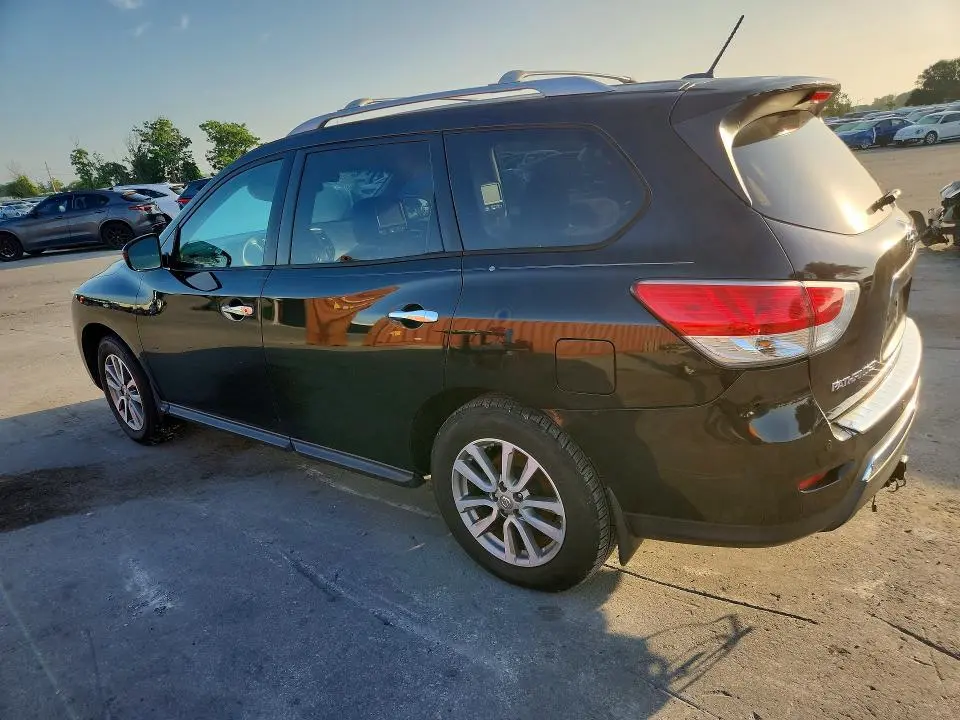 2015 NISSAN PATHFINDER SV  