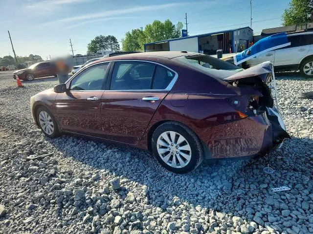 2013 HONDA ACCORD EXL  