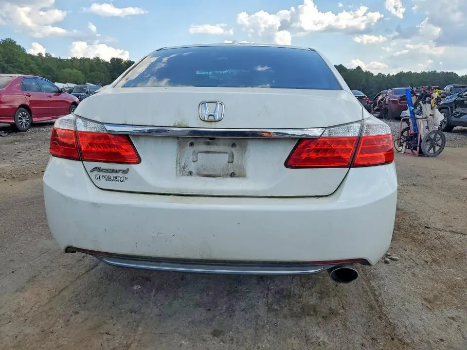 2013 HONDA ACCORD EXL  