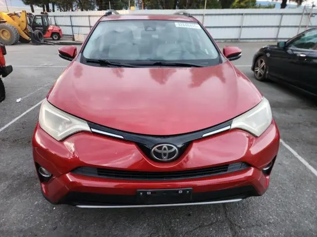 2017 TOYOTA RAV4 XLE  